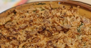 Quick and Easy Spinach Casserole