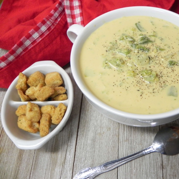 Broccoli Cheese Soup