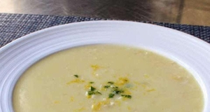 Avgolemono Soup
