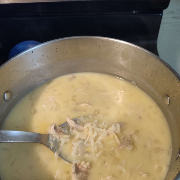 Avgolemono Soup