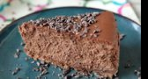 Guinness and Chocolate Cheesecake