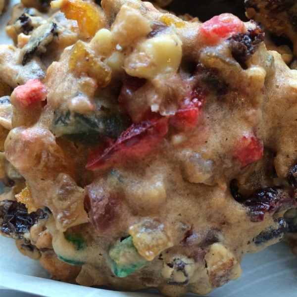 Fruitcake Cookies