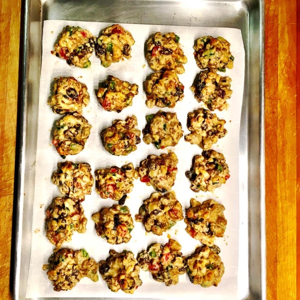Fruitcake Cookies