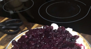 Easy Blueberry Cream Cheese Pie