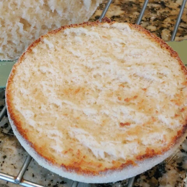 Grandma's English Muffin Bread