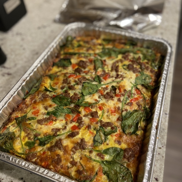 Sweet Potato Breakfast Casserole