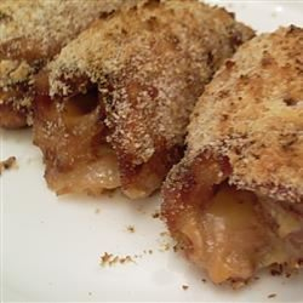 Teriyaki Chicken Cordon Bleu