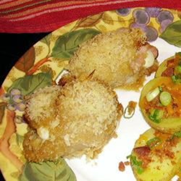 Teriyaki Chicken Cordon Bleu