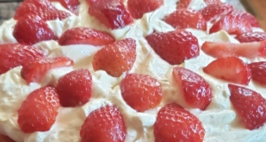 Strawberry Refrigerator Cake