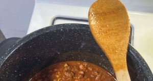 Debdoozie's Blue Ribbon Chili