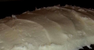 Bella's Eggnog Frosting