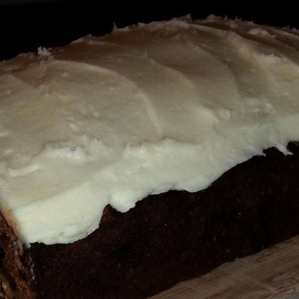 Bella's Eggnog Frosting