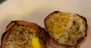 Breakfast Ham and Egg Cups