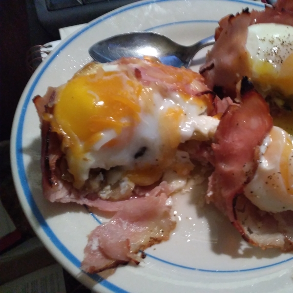 Breakfast Ham and Egg Cups