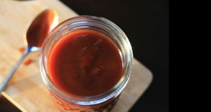 Maple Whiskey BBQ Sauce