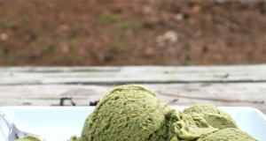 123 Green Tea Ice Cream