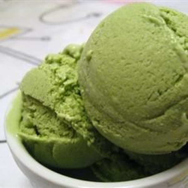 123 Green Tea Ice Cream