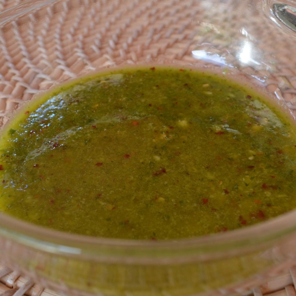 Garlic Basil Spread