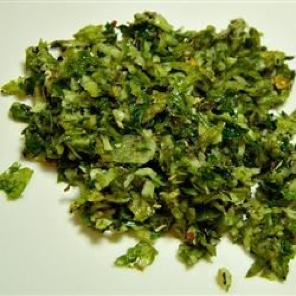 Garlic Basil Spread