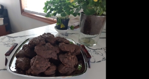 Chewy Chocolate Cookies