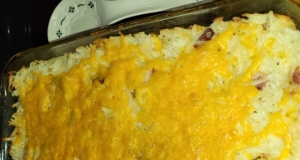 Loaded Bacon, Cheddar, and Ranch Potatoes