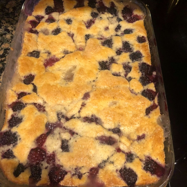 Best in Show Blackberry Cobbler