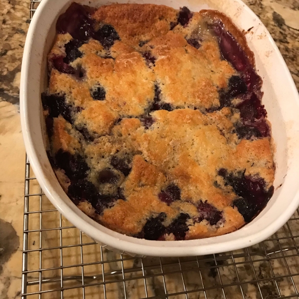 Best in Show Blackberry Cobbler