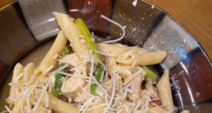 Marsala Cream Chicken with Asparagus
