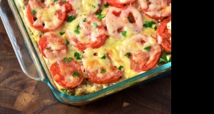 Egg White Breakfast Casserole
