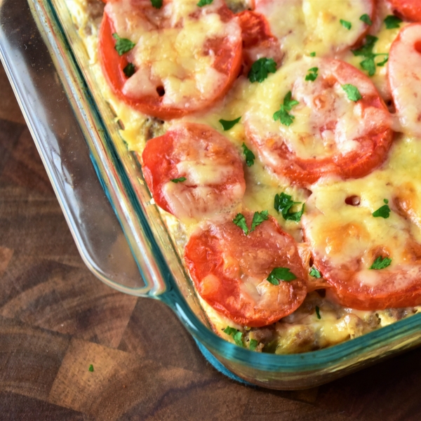 Egg White Breakfast Casserole