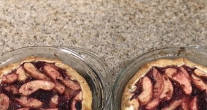 Apple-Cranberry Tart