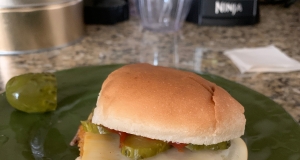 Dragon's Breath Steak Burgers