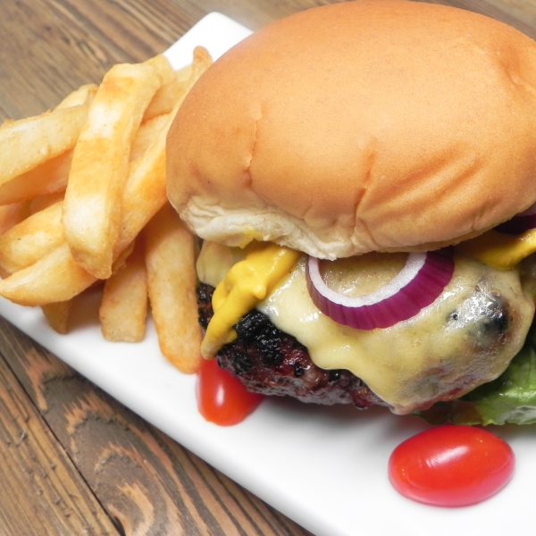 Dragon's Breath Steak Burgers