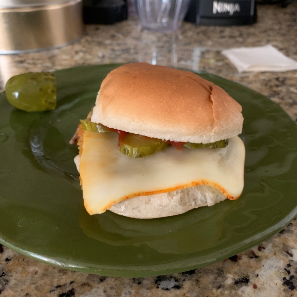 Dragon's Breath Steak Burgers