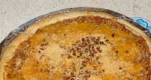 Butternut Cranberry Sauce Pizza