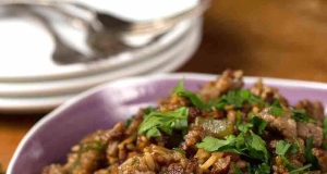 Cajun Sausage and Rice from Knorr®