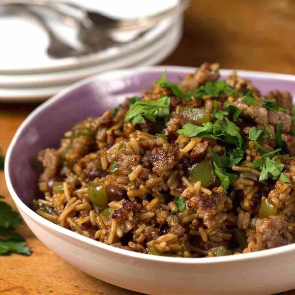 Cajun Sausage and Rice from Knorr®