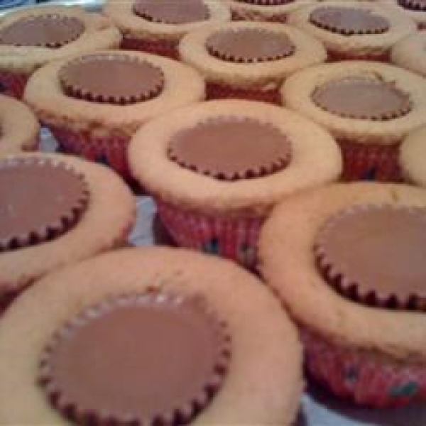 Peanut Butter Cup Cookies I