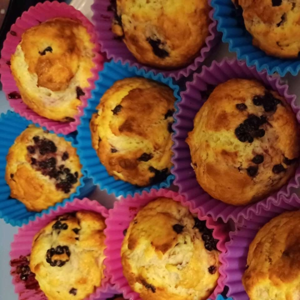 Delicious Blackberry Muffins