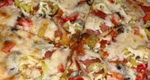 Almond Flour Pizza Crust