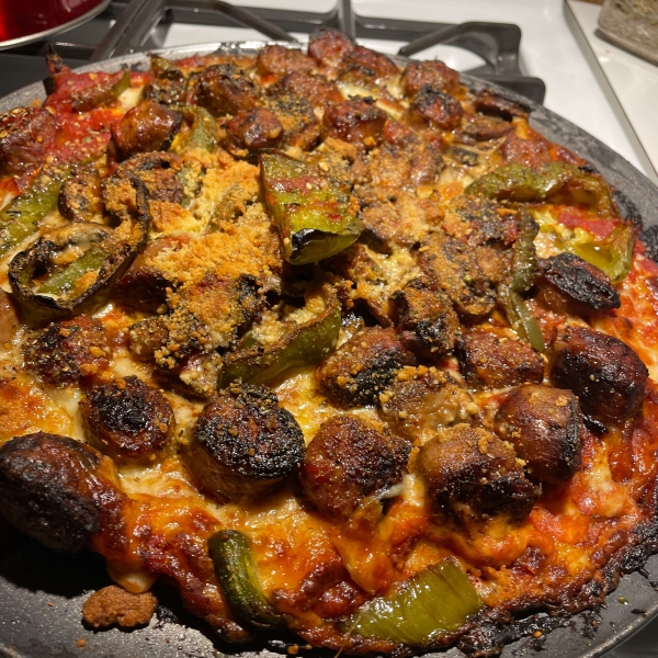 Real Italian Pizza Dough