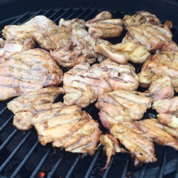 Asian Grilled Chicken