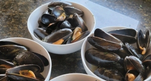 Mussels Mariniere