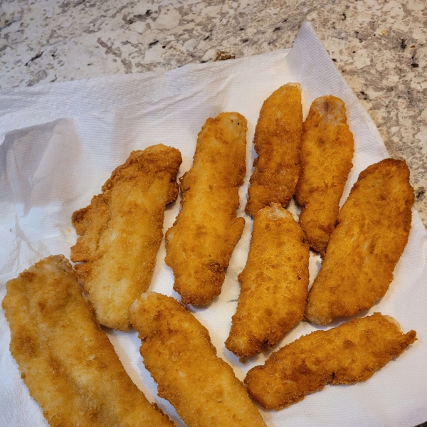 Best Fried Walleye