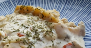 Elegant Chicken Lasagna With White Sauce