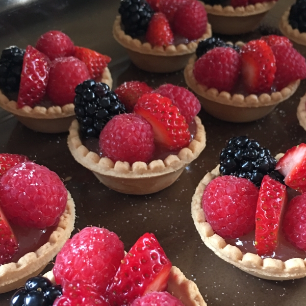 Strawberry Tarts