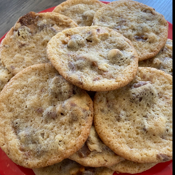 Chunky Halloween Candy Cookies