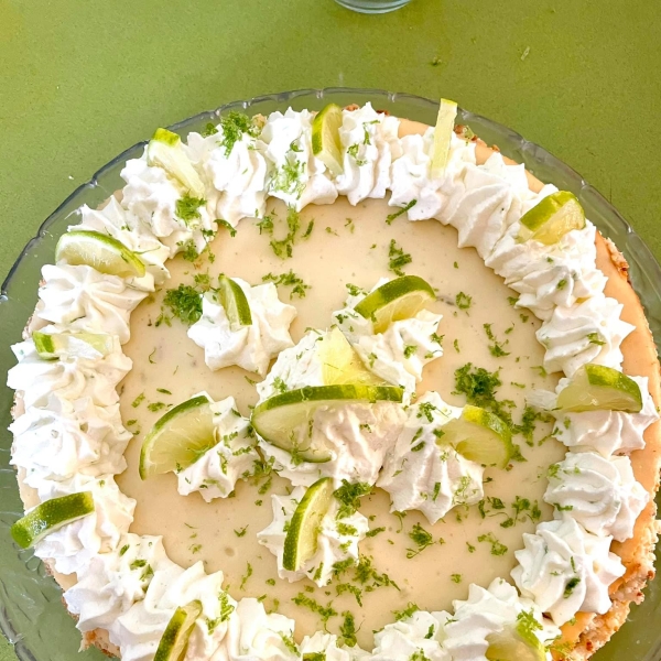 Key Lime Cheesecake I