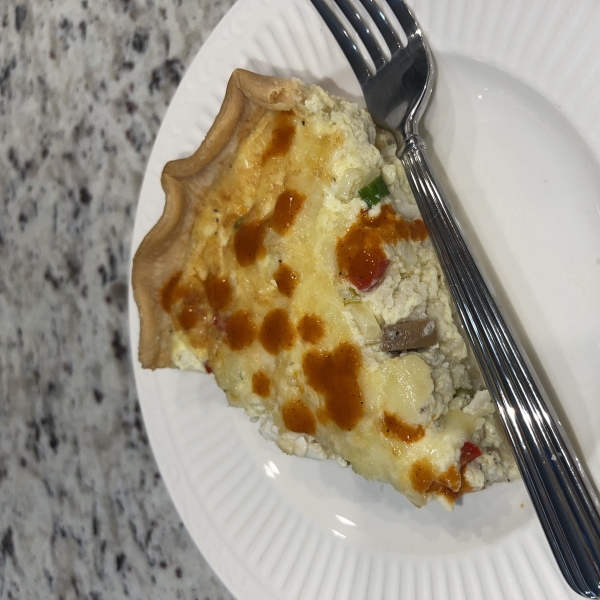 Crabmeat Quiche