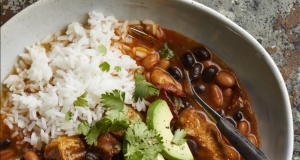 Mexican-Style Pork and Beans